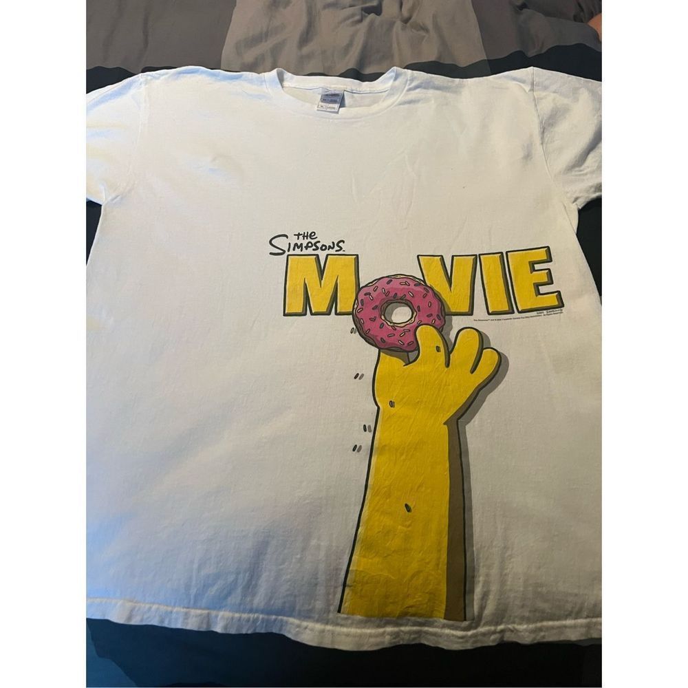 Vintage, Simpsons movie T-shirt